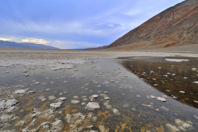 Vallée de la Mort - Bad Water (Death Valley NP, California, USA)